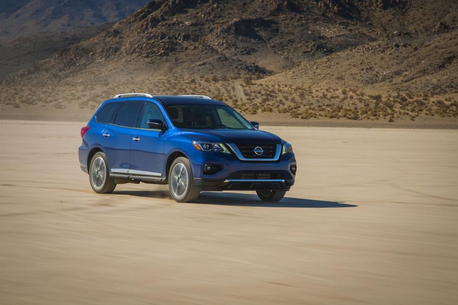  Nissan Pathfinder (R52) 2016 года  (NA) (фото 14 из 41)